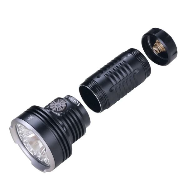 SOFIRN IF30 - universelle EDC Taschenlampe mit 12.000 Lumen – Bild 6