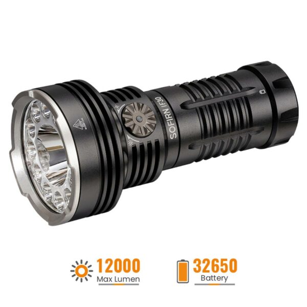 SOFIRN IF30 - universelle EDC Taschenlampe mit 12.000 Lumen – Bild 2