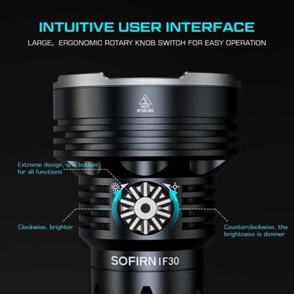 SOFIRN IF30 - universelle EDC Taschenlampe mit 12.000 Lumen – Bild 14