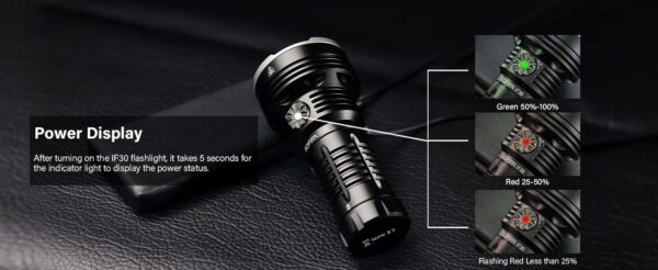 SOFIRN IF30 - universelle EDC Taschenlampe mit 12.000 Lumen – Bild 16