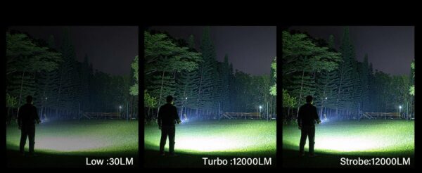 SOFIRN IF30 - universelle EDC Taschenlampe mit 12.000 Lumen – Bild 20