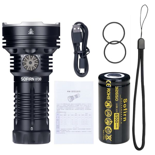 SOFIRN IF30 - universelle EDC Taschenlampe mit 12.000 Lumen – Bild 10