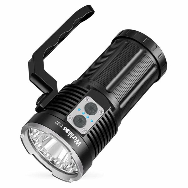WURKKOS TS32 - universelle Taschenlampe mit 15.000 Lumen – Bild 2