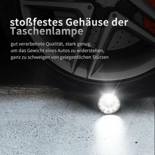 WURKKOS TS32 - universelle Taschenlampe mit 15.000 Lumen – Bild 7