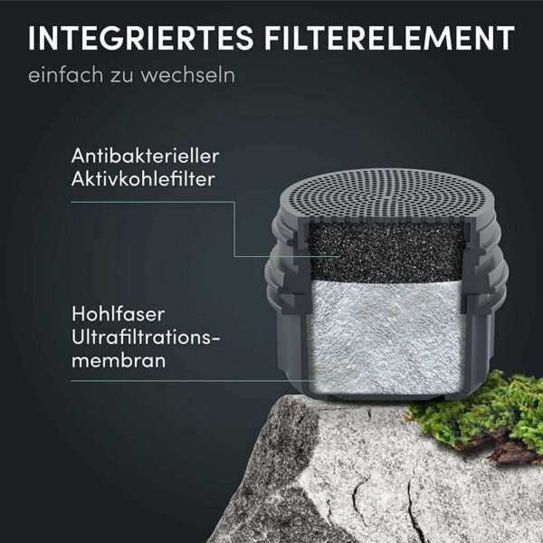 BACHGOLD Wasserfilter Flasche – Bild 3