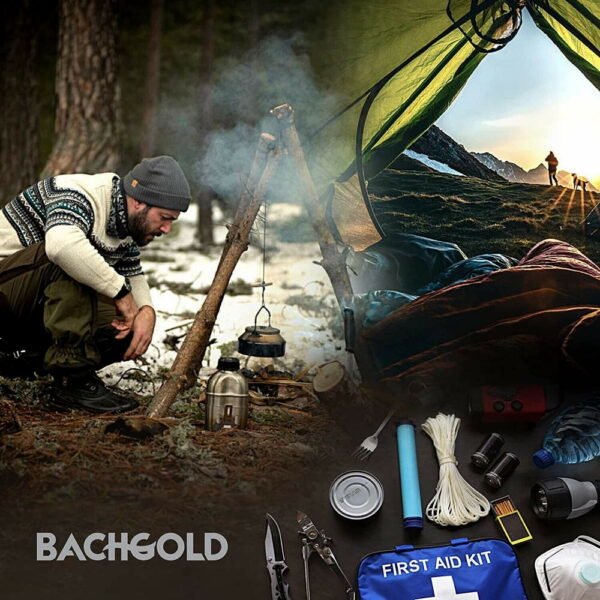 BACHGOLD Wasserfilter Flasche – Bild 5