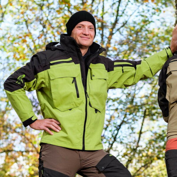 LEGENDFOSSIL Kenai wasserdichte Outdoorjacke – Bild 2