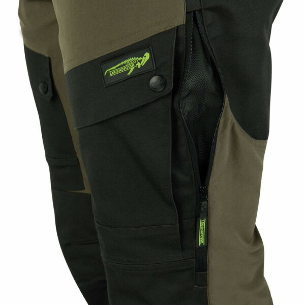 LEGENDFOSSIL Sweden Stretch Pants Outdoorhose – Bild 7