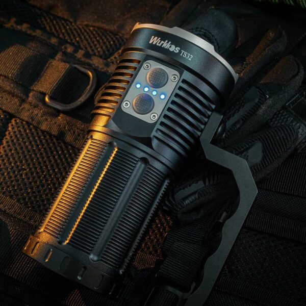 WURKKOS TS32 - universelle Taschenlampe mit 15.000 Lumen – Bild 9