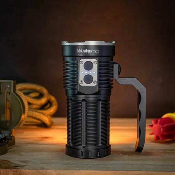 WURKKOS TS32 - universelle Taschenlampe mit 15.000 Lumen – Bild 8