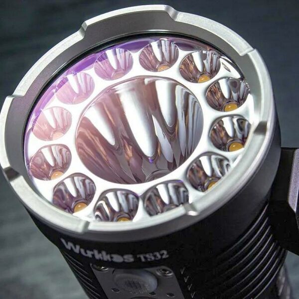WURKKOS TS32 - universelle Taschenlampe mit 15.000 Lumen – Bild 11