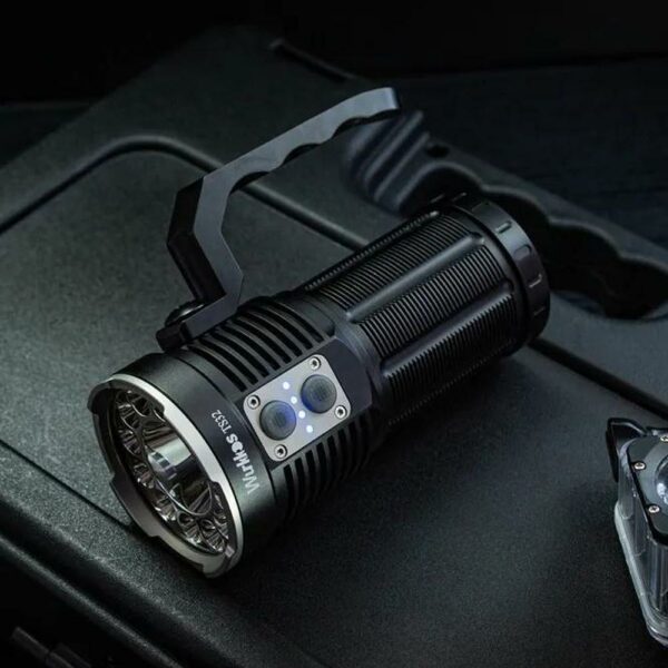 WURKKOS TS32 - universelle Taschenlampe mit 15.000 Lumen – Bild 13