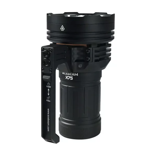 ACEBEAM X75 - 12x XHP70.2 mit 80.000 Lumen – Bild 4