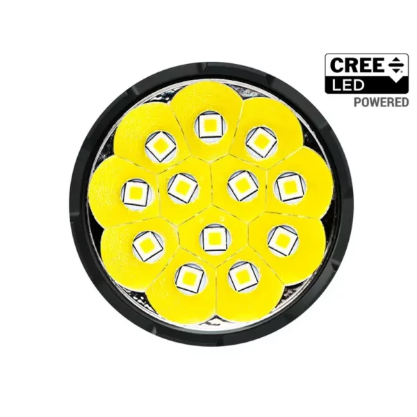ACEBEAM X75 - 12x XHP70.2 mit 80.000 Lumen – Bild 5