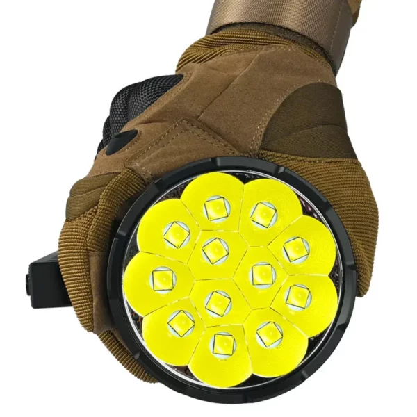 ACEBEAM X75 - 12x XHP70.2 mit 80.000 Lumen – Bild 6