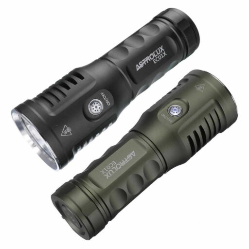 ASTROLUX EC01X / MATEMINCO MT-001 - Taschenlampe mit 1x SBT90.2 LED & 6.800 Lumen