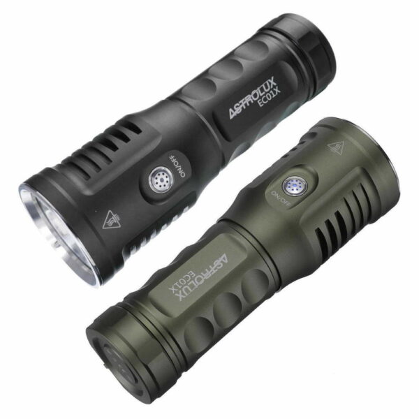 ASTROLUX EC01X / MATEMINCO MT-001 - Taschenlampe mit 1x SBT90.2 LED & 6.800 Lumen