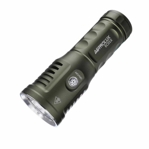 ASTROLUX EC01X / MATEMINCO MT-001 - Taschenlampe mit 1x SBT90.2 LED & 6.800 Lumen – Bild 3