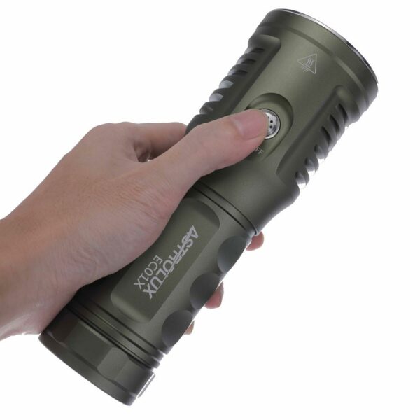 ASTROLUX EC01X / MATEMINCO MT-001 - Taschenlampe mit 1x SBT90.2 LED & 6.800 Lumen – Bild 5
