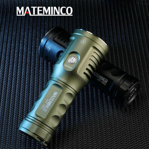 ASTROLUX EC01X / MATEMINCO MT-001 - Taschenlampe mit 1x SBT90.2 LED & 6.800 Lumen – Bild 15