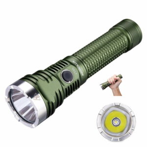 ASTROLUX FT05 / MATEMINCO A1 - Scheinwerfer Taschenlampe mit 1x HP50 HI LED 3.050 Lumen & 26980 Akku