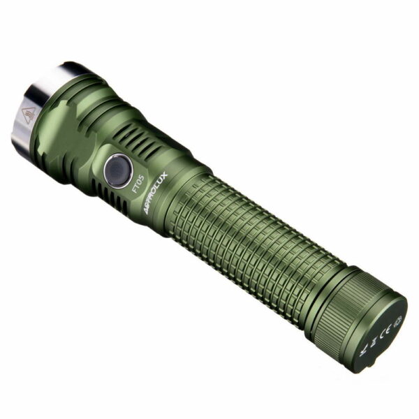 ASTROLUX FT05 / MATEMINCO A1 - Scheinwerfer Taschenlampe mit 1x HP50 HI LED 3.050 Lumen & 26980 Akku – Bild 5