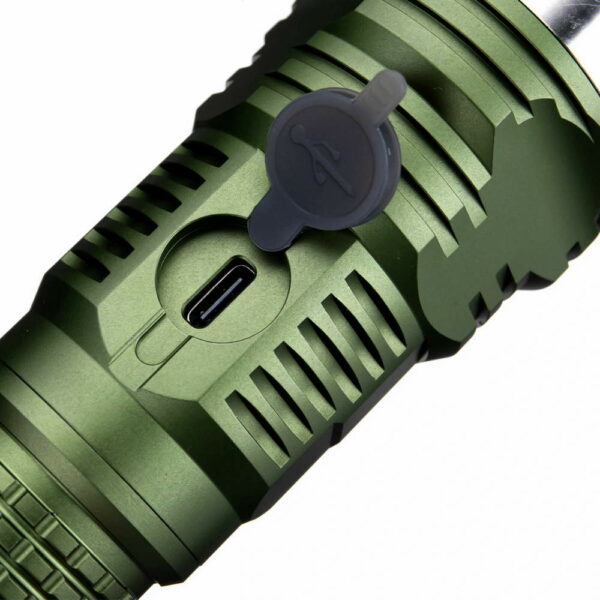 ASTROLUX FT05 / MATEMINCO A1 - Scheinwerfer Taschenlampe mit 1x HP50 HI LED 3.050 Lumen & 26980 Akku – Bild 8