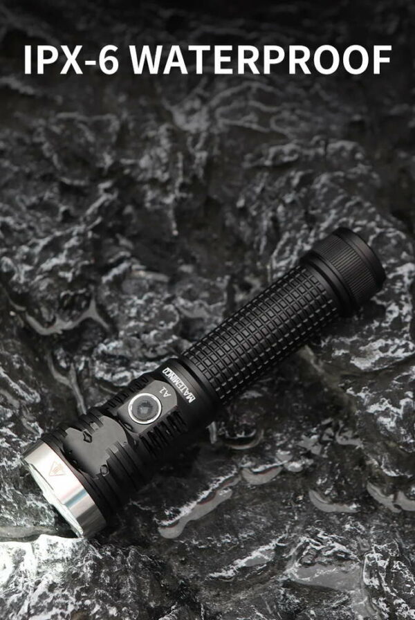 ASTROLUX FT05 / MATEMINCO A1 - Scheinwerfer Taschenlampe mit 1x HP50 HI LED 3.050 Lumen & 26980 Akku – Bild 31