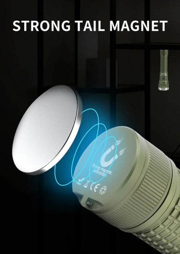 ASTROLUX FT05 / MATEMINCO A1 - Scheinwerfer Taschenlampe mit 1x HP50 HI LED 3.050 Lumen & 26980 Akku – Bild 32