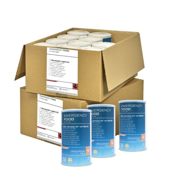 Trek'n Eat Emergency Food - Nahrungsmittelpaket zur Notvorsorge – Bild 4