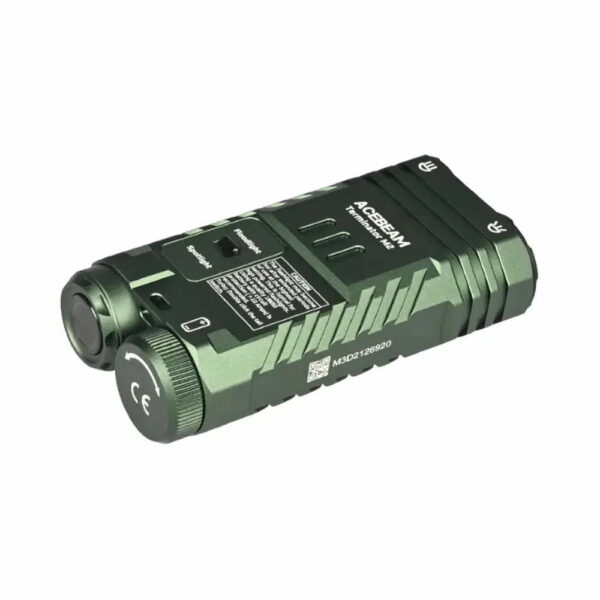 ACEBEAM Terminator M2 - Dual Head LEP & LED Taschenlampe mit 3.200 + 900 Lumen – Bild 4