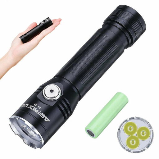 ASTROLUX EP03 - EDC Taschenlampe mit 3x LH351B LED für 2.050 Lumen