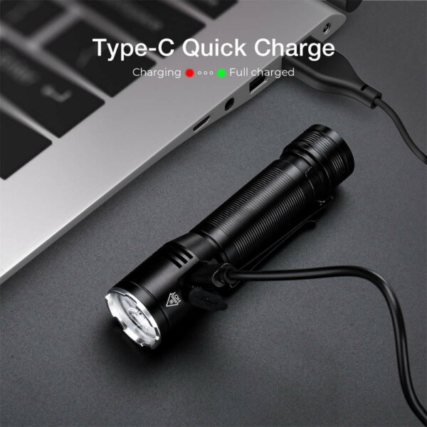 ASTROLUX EP03 - EDC Taschenlampe mit 3x LH351B LED für 2.050 Lumen – Bild 5