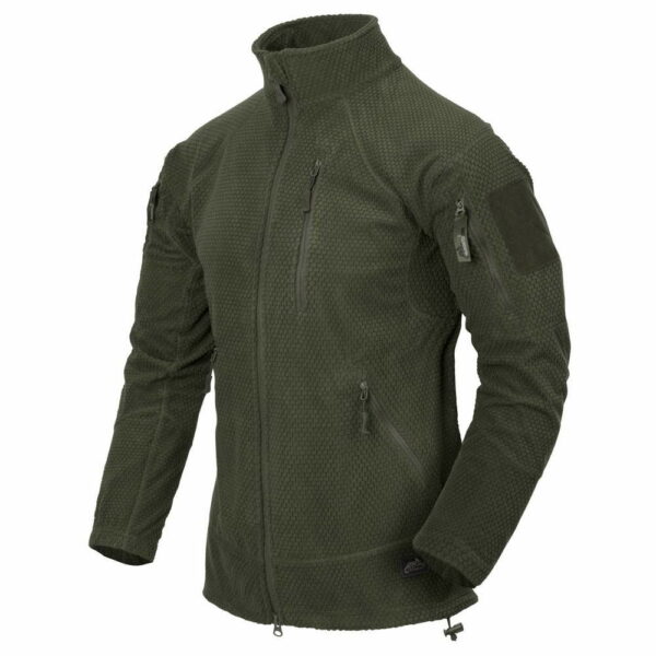 HELIKON TEX Alpha Tactical Jacket Grid Fleece – Bild 5
