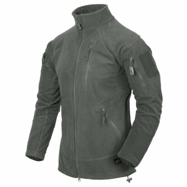HELIKON TEX Alpha Tactical Jacket Grid Fleece – Bild 2