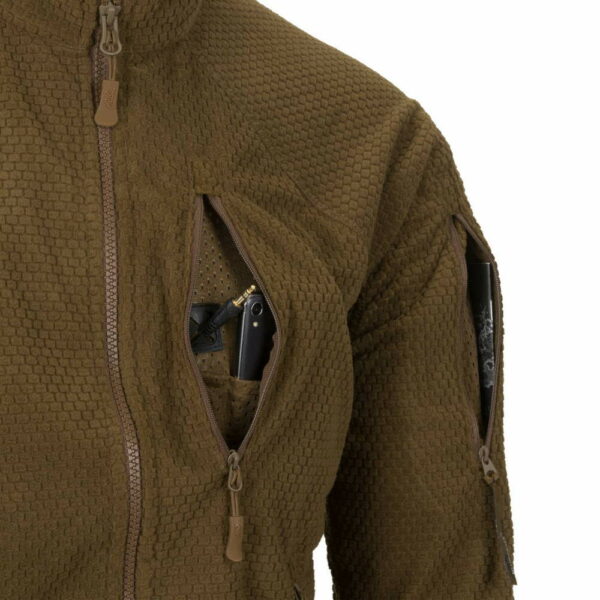 HELIKON TEX Alpha Tactical Jacket Grid Fleece – Bild 10