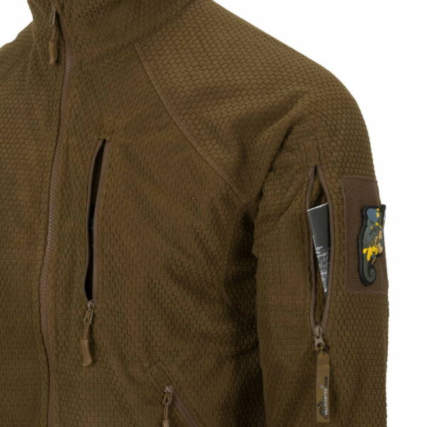 HELIKON TEX Alpha Tactical Jacket Grid Fleece – Bild 11