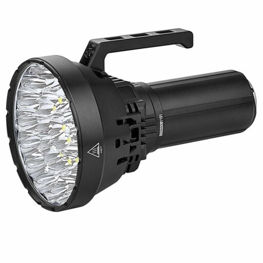 IMALENT MS32 - stärkster Handscheinwerfer mit 32x XHP70.2 LEDs für bis zu 200.000 Lumen