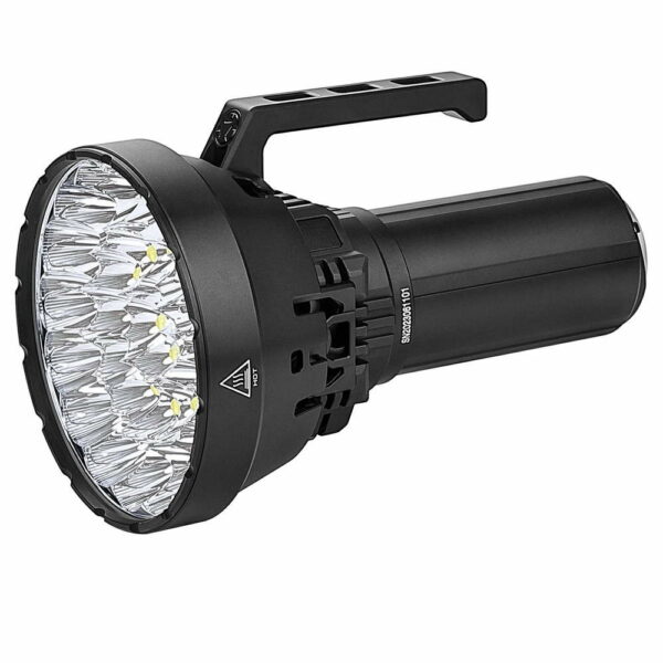 IMALENT MS32 - stärkster Handscheinwerfer mit 32x XHP70.2 LEDs für bis zu 200.000 Lumen