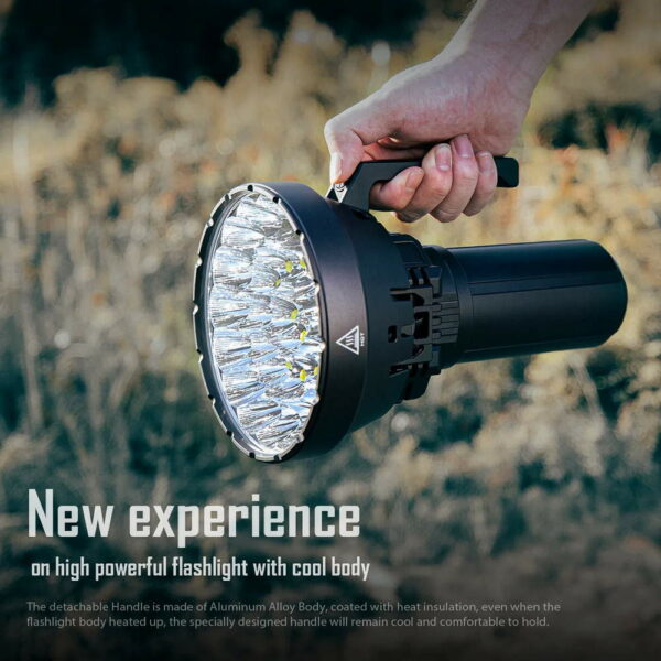 IMALENT MS32 - stärkster Handscheinwerfer mit 32x XHP70.2 LEDs für bis zu 200.000 Lumen – Bild 3
