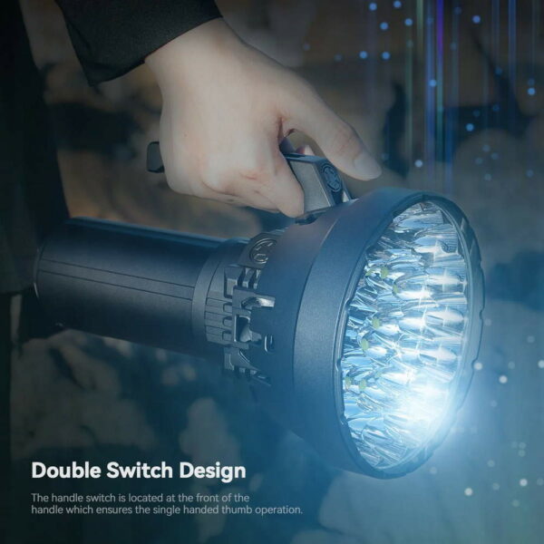 IMALENT MS32 - stärkster Handscheinwerfer mit 32x XHP70.2 LEDs für bis zu 200.000 Lumen – Bild 10