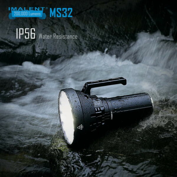 IMALENT MS32 - stärkster Handscheinwerfer mit 32x XHP70.2 LEDs für bis zu 200.000 Lumen – Bild 19