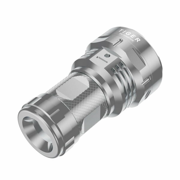 LUMINTOP Tiger Mini - LED Handstrahler mit 1x XHP70.3 & 7x XHP70.2 für 45.000 Lumen – Bild 6