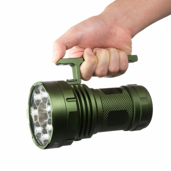 LUMINTOP Tiger Mini - LED Handstrahler mit 1x XHP70.3 & 7x XHP70.2 für 45.000 Lumen – Bild 3