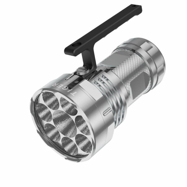 LUMINTOP Tiger Mini - LED Handstrahler mit 1x XHP70.3 & 7x XHP70.2 für 45.000 Lumen – Bild 4
