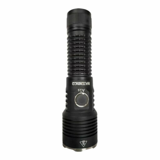 MATEMINCO A1s - EDC Scheinwerfer Taschenlampe mit 1x SFT40 LED und 2.200 Lumen