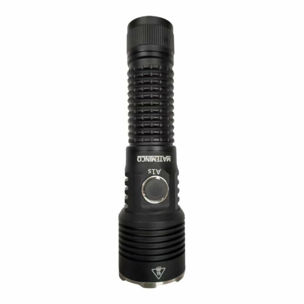 MATEMINCO A1s - EDC Scheinwerfer Taschenlampe mit 1x SFT40 LED und 2.200 Lumen