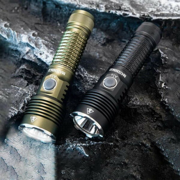 MATEMINCO A1s - EDC Scheinwerfer Taschenlampe mit 1x SFT40 LED und 2.200 Lumen – Bild 3
