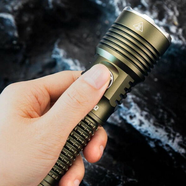 MATEMINCO A1s - EDC Scheinwerfer Taschenlampe mit 1x SFT40 LED und 2.200 Lumen – Bild 6