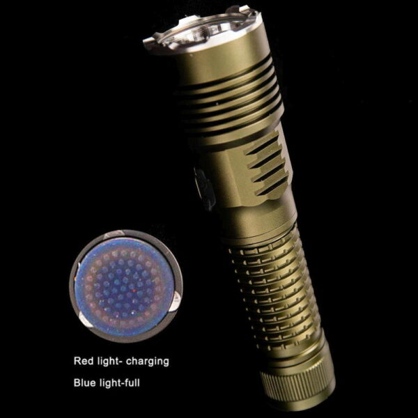 MATEMINCO A1s - EDC Scheinwerfer Taschenlampe mit 1x SFT40 LED und 2.200 Lumen – Bild 8